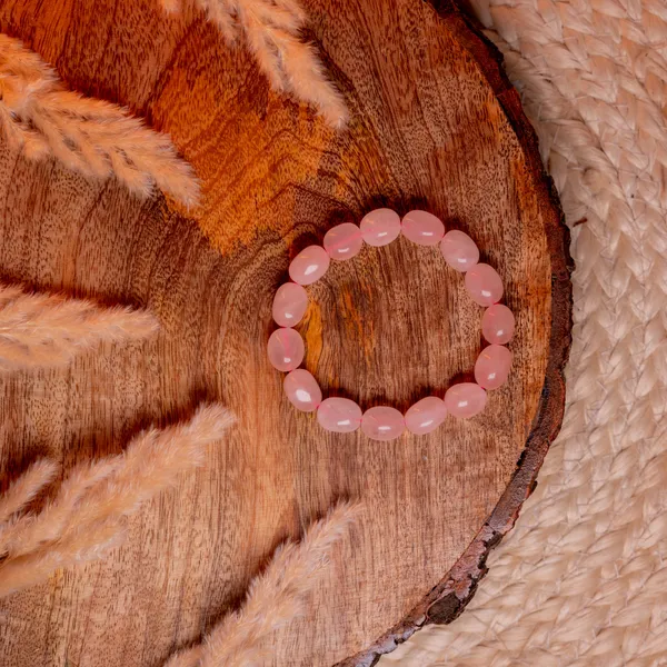 Zenn_Aura_Rose_Quartz_Bracelet_|_Unconditional_Love_(Tumble_Bracelet)