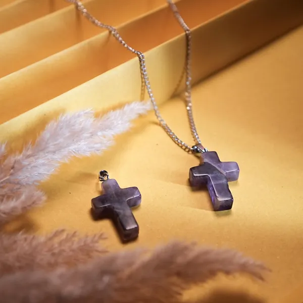 Zenn_Aura_Amethyst_Cross_Pendant_|_Spiritual_Protection_Cross