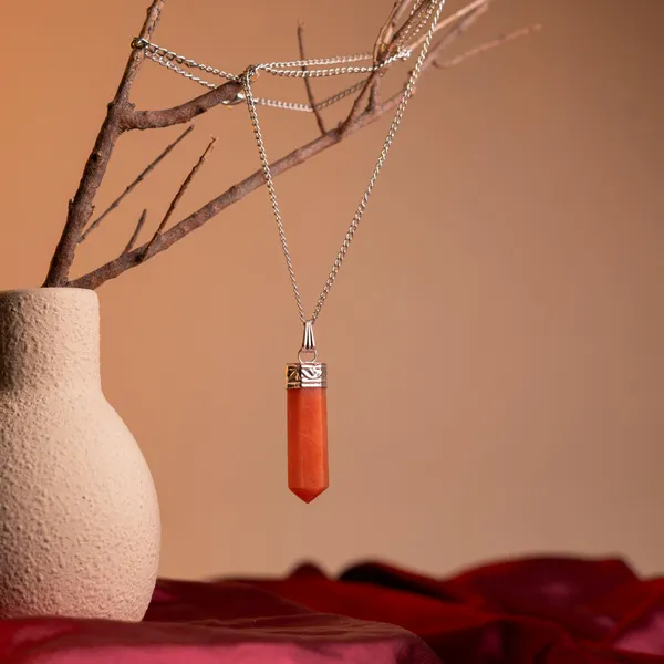 Zenn_Aura_Carnelian_Pencil_Pendant_|_Creative_Focus_Point_(Large)