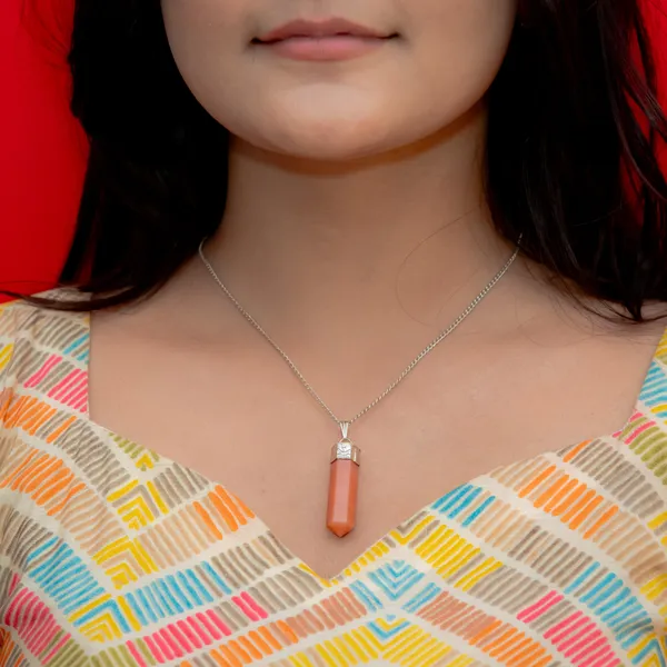 Zenn_Aura_Carnelian_Pencil_Pendant_|_Creative_Focus_Point_(Large)