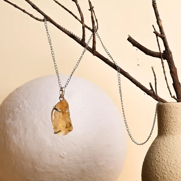 Zenn_Aura_Citrine_Raw_Pendant_|_Natural_Stone_of_Abundance