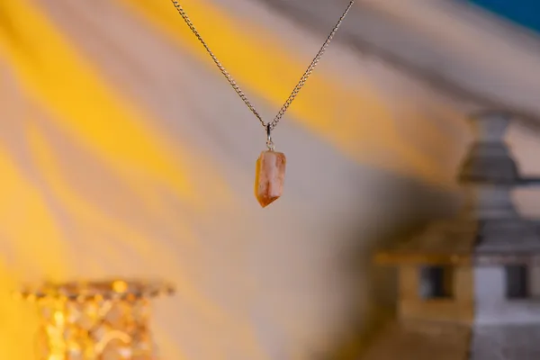 Zenn_Aura_Citrine_Raw_Point_Pendant_|_Focused_Prosperity