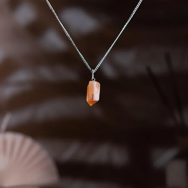 Zenn_Aura_Citrine_Raw_Point_Pendant_|_Focused_Prosperity
