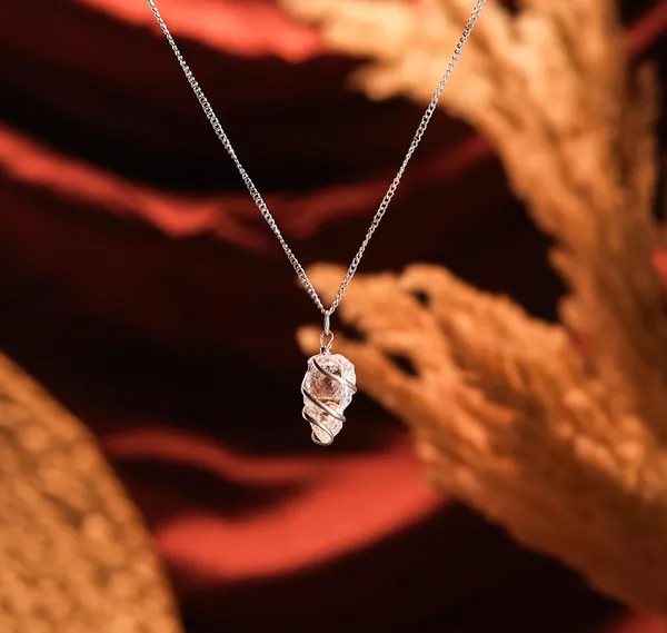 Zenn_Aura_Clear_Quartz_Raw_Pendant_Wire_Wrapped_|_Pure_Healing_Energy