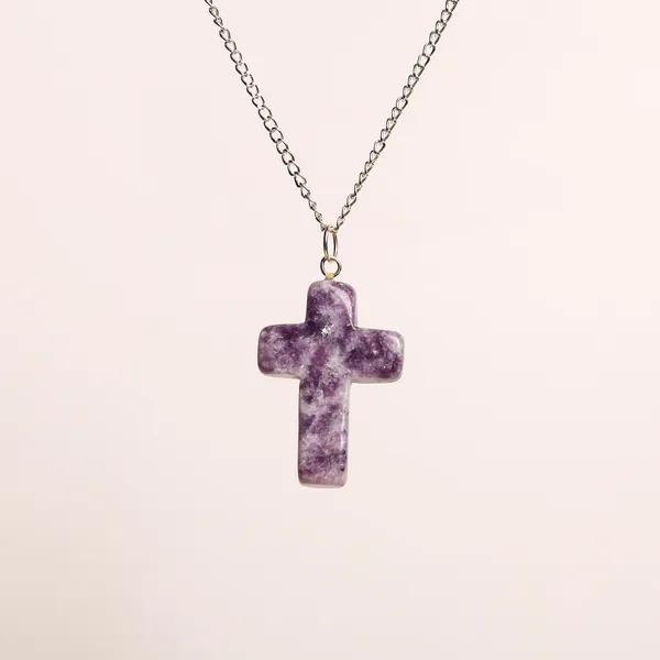 Zenn_Aura_Lepidolite_Cross_Pendant_|_Calm_&_Balance_Cross