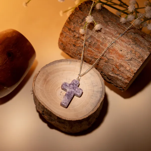 Zenn_Aura_Lepidolite_Cross_Pendant_|_Calm_&_Balance_Cross