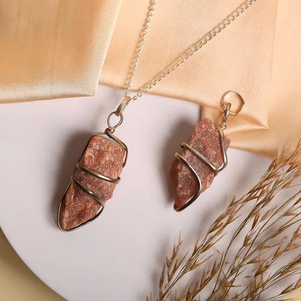 Zenn_Aura_Red_Jasper_Raw_Pendant_Wire_Wrapped_|_Natural_Vitality_Shield