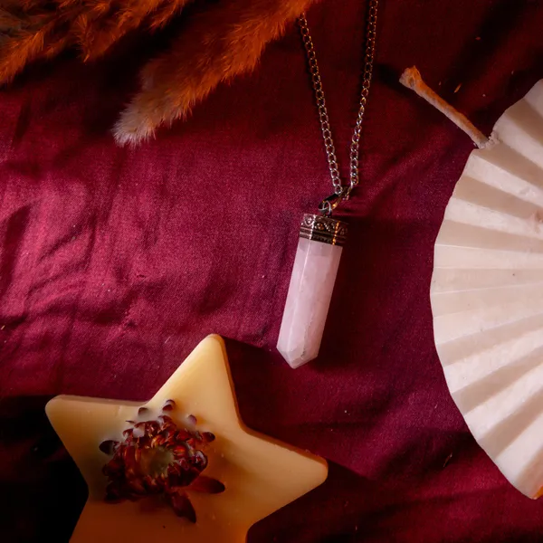 Zenn_Aura_Rose_Quartz_Pencil_Pendant_|_Focused_Love_Point_(Large)