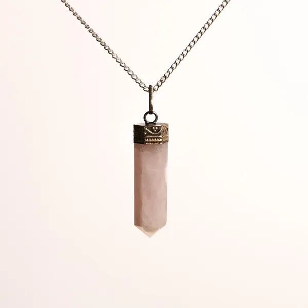 Zenn_Aura_Rose_Quartz_Pencil_Pendant_|_Focused_Love_Point_(Large)