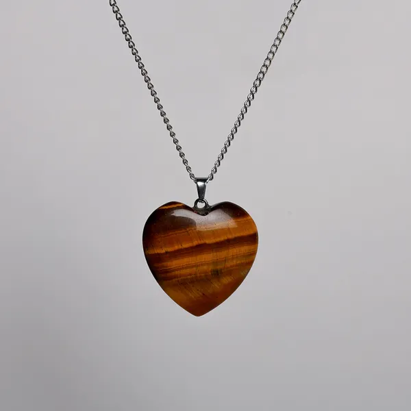 Zenn_Aura_Tiger's_Eye_Heart_Pendant_|_Heart_of_Courage