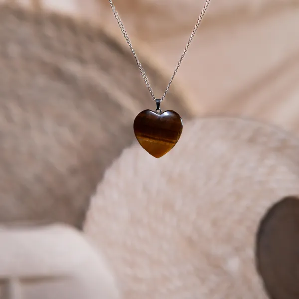 Zenn_Aura_Tiger's_Eye_Heart_Pendant_|_Heart_of_Courage