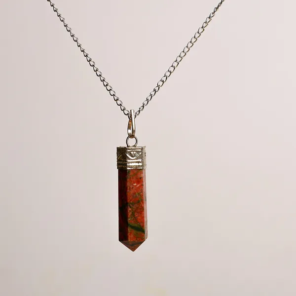 Zenn_Aura_Unakite_Pencil_Pendant_|_Focused_Healing