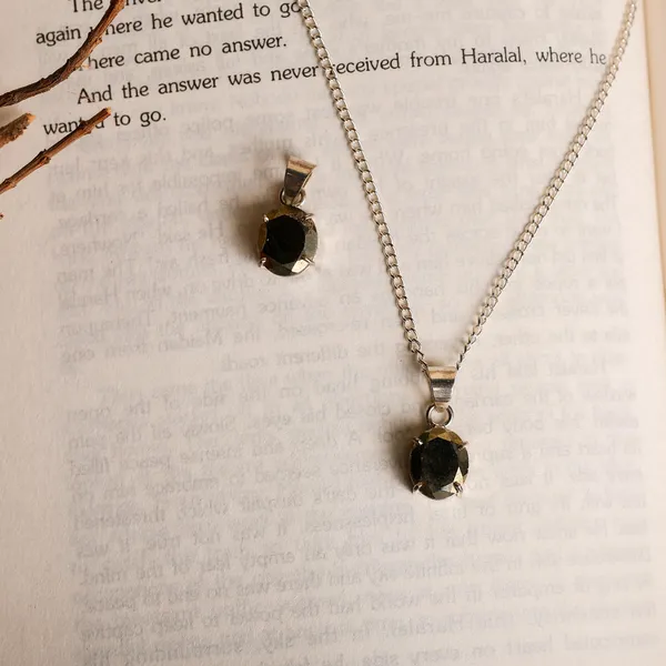 Zenn_Aura_Pyrite_Small_Oval_Pendant_|_Shield_of_Prosperity