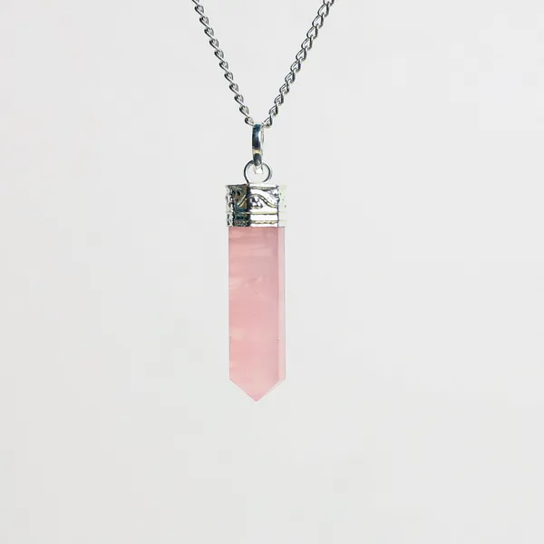Zenn_Aura_Rose_Quartz_Pencil_Pendant_|_Focused_Love_Point_(Medium)
