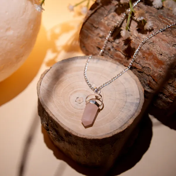Zenn_Aura_Rose_Quartz_Pencil_Pendant_|_Focused_Love_Point_(Small)