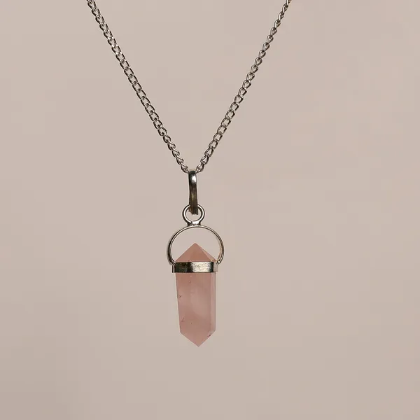 Zenn_Aura_Rose_Quartz_Pencil_Pendant_|_Focused_Love_Point_(Small)