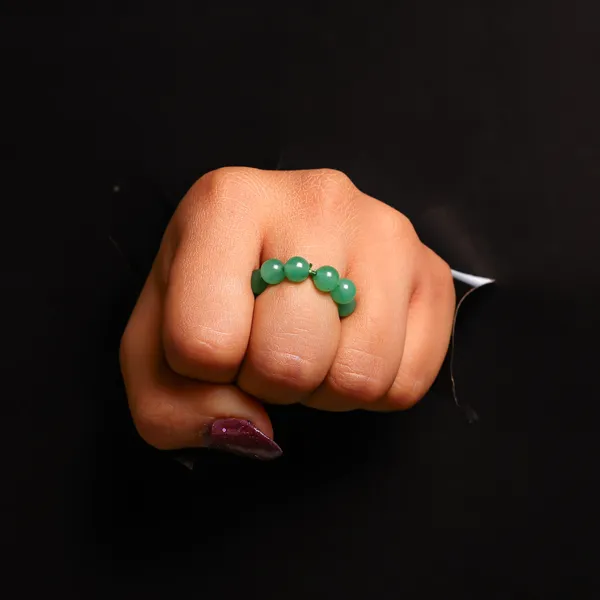 Zenn_Aura_Green_Aventurine_Beads_Ring_|_Prosperity_&_Luck