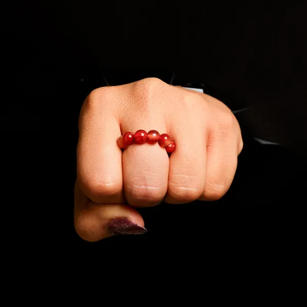 Zenn_Aura_Carnelian_Beads_Ring_|_Vitality_&_Confidence