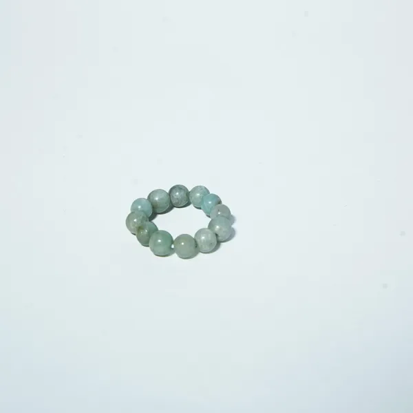 Zenn_Aura_Amazonite_Beads_Ring_|_Calm_&_Expression