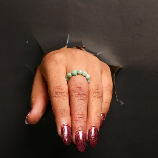 Zenn_Aura_Amazonite_Beads_Ring_|_Calm_&_Expression