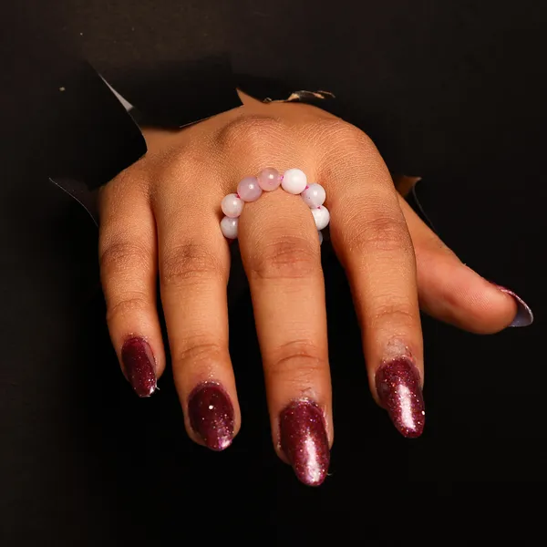 Zenn_Aura_Morganite_Beads_Ring_|_Divine_Love
