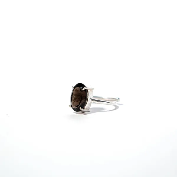 Zenn_Aura_Smoky_Quartz_Ring_|_Grounding_&_Stability