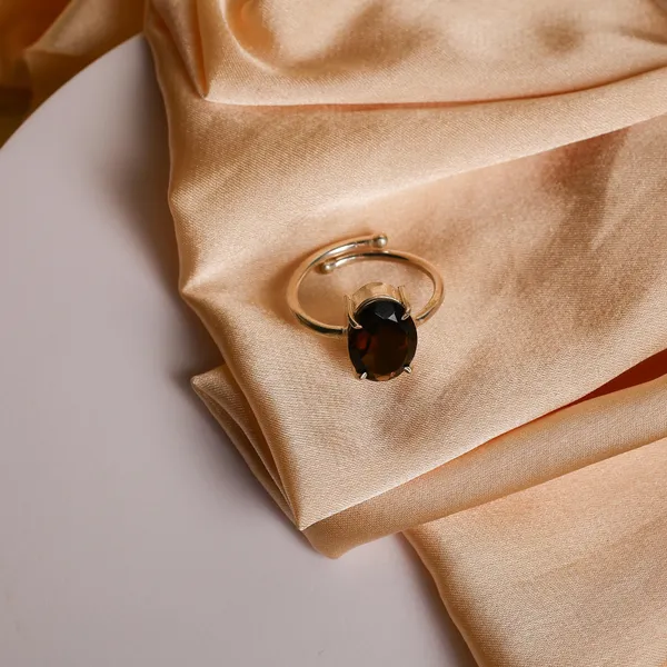 Zenn_Aura_Smoky_Quartz_Ring_|_Grounding_&_Stability