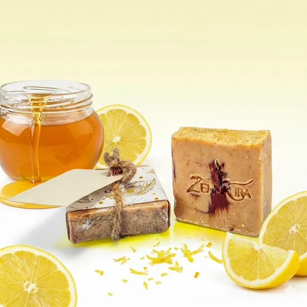 Zenn_Aura_Citrus_Wake_|_Lemon_Burst_Glow_Handmade_Cold-Processed_Soap_Bar_(Pack_of_5)