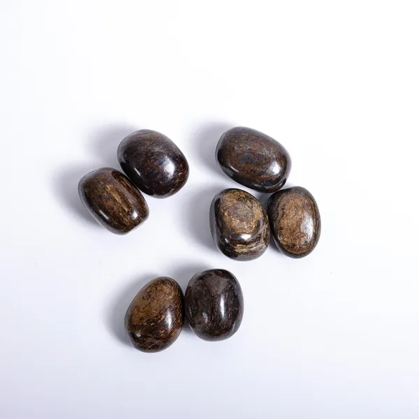 Zenn_Aura_Bronzite_Tumble_|_Grounding_&_Confidence_(Pack_of_9)