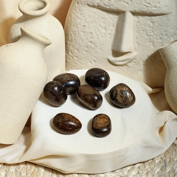 Zenn_Aura_Bronzite_Tumble_|_Grounding_&_Confidence_(Pack_of_9)