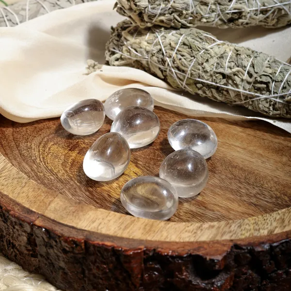 Zenn_Aura_Clear_Quartz_Tumble_|_Master_Healer_&_Amplifier_(Pack_of_9)
