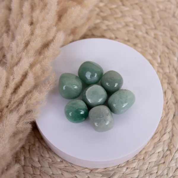 Zenn_Aura_Green_Aventurine_Tumble_|_Luck_&_Opportunity_(Pack_of_9)