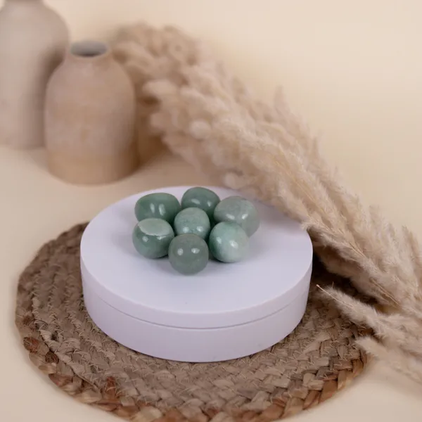 Zenn_Aura_Green_Aventurine_Tumble_|_Luck_&_Opportunity_(Pack_of_9)
