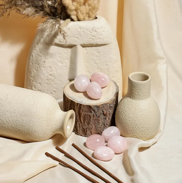 Zenn_Aura_Brazilian_Rose_Quartz_Tumble_|_Gentle_Love_&_Harmony_(Pack_of_9)
