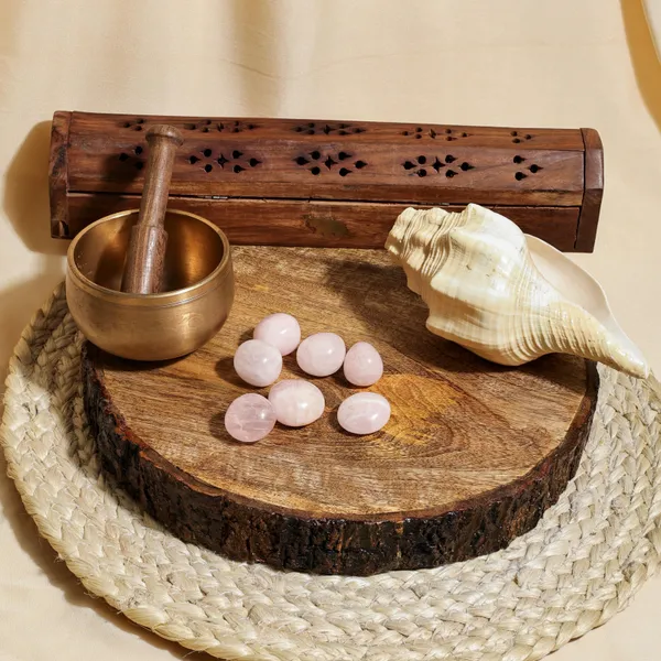 Zenn_Aura_Brazilian_Rose_Quartz_Tumble_|_Gentle_Love_&_Harmony_(Pack_of_9)