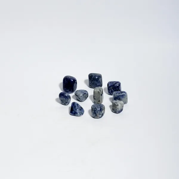 Zenn_Aura_Sodalite_Tumble_|_Wisdom_&_Communication_(Pack_of_9)