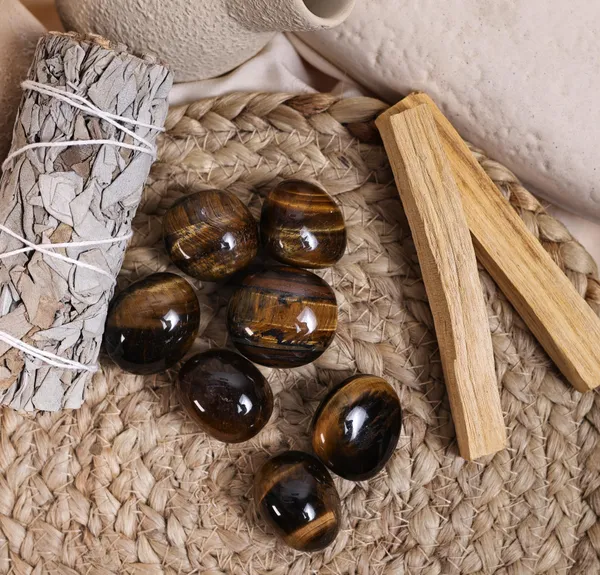 Zenn_Aura_Brazilian_Tiger's_Eye_Tumble_|_Confidence_&_Protection_(Pack_of_9)