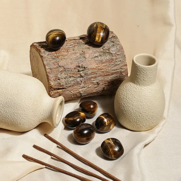 Zenn_Aura_Brazilian_Tiger's_Eye_Tumble_|_Confidence_&_Protection_(Pack_of_9)
