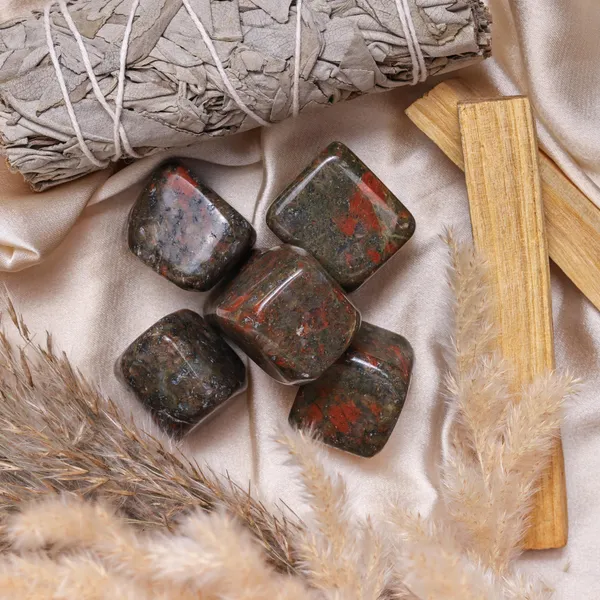 Zenn_Aura_Unakite_Tumble_|_Emotional_Healing_&_Balance_(Pack_of_9)