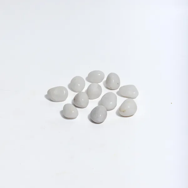 Zenn_Aura_White_Agate_Tumble_|_Calm_&_Clarity_(Pack_of_9)