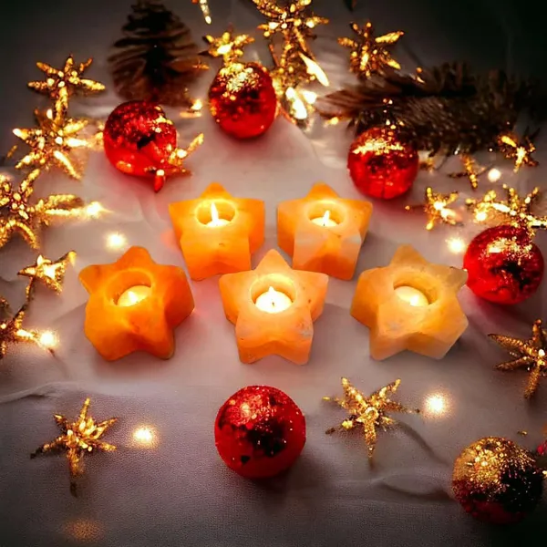 Zenn_Aura_Star_Shaped_Himalyan_Rock_Salt_Candle_Holder_|_Hope_&_Light