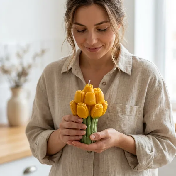Zenn_Aura_Tulip_Bouquet_Candle_|_Elegant_Bloom