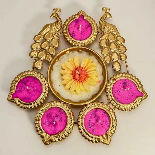 Zenn_Aura_Shubh_Mangal_Panch_Deep_|_Auspicious_Glow