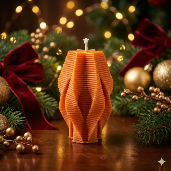 Zenn_Aura_Amber_Origami_Glow_Candle
