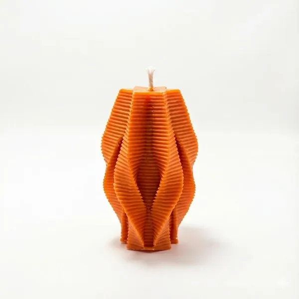 Zenn_Aura_Amber_Origami_Glow_Candle