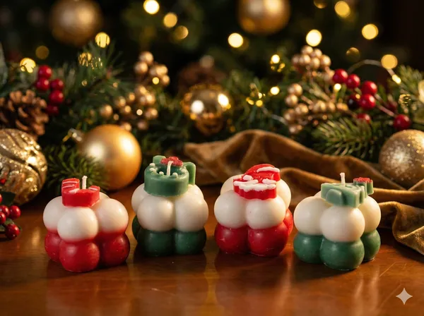 Zenn_Aura_Festive_Bubble_Cluster_Candle_Set