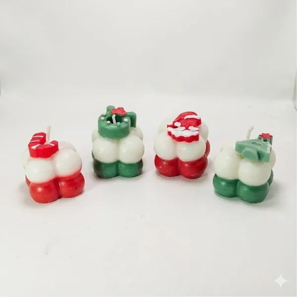 Zenn_Aura_Festive_Bubble_Cluster_Candle_Set