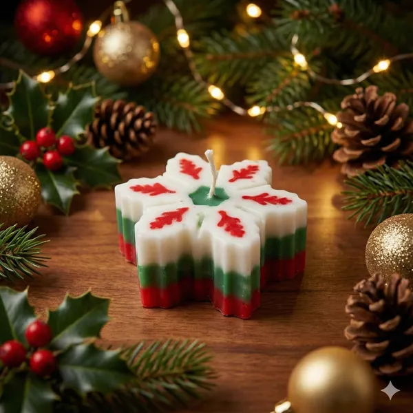 Zenn_Aura_Holly_Snowflake_Festive_Candle