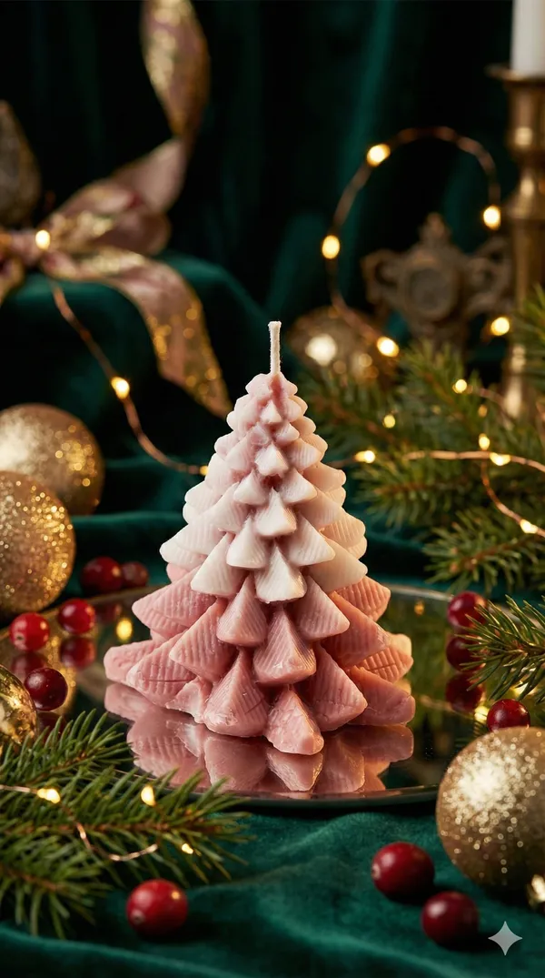 Zenn_Aura_Blush_Frost_Christmas_Tree_Candle