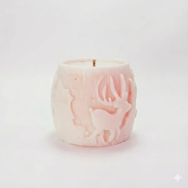 Zenn_Aura_Nordic_Reindeer_Glow_Candle
